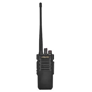 Chierda CE FCC DMR CD-A8 10wハイパワーIP67防水15km長距離トランシーバー長距離双方向ラジオ
