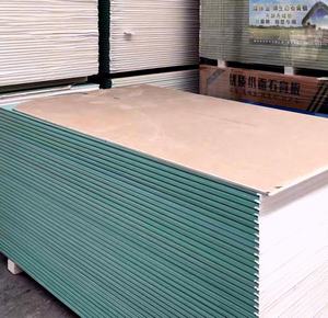 <span class=keywords><strong>Plaque</strong></span> <span class=keywords><strong>de</strong></span> plâtre pour cloison sèche 19 mm ASTM CE, panneau <span class=keywords><strong>de</strong></span> plâtre pour plafond, <span class=keywords><strong>plaque</strong></span> <span class=keywords><strong>de</strong></span> plâtre pour ascenseur - Product Image 1