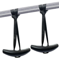 Poignées de traction Poignées Fitness Sangle Heavy Duty Câble Machine Poignées Formation Grip Force Sling Trainer pour Home Gym