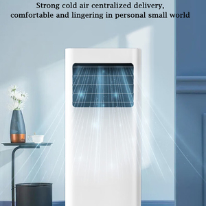 <span class=keywords><strong>Aire</strong></span> Acondicionado Portátil Doméstico de 1.5P, Unidad de Deshumidificación Móvil, Instalación sin Agua, Diseño Vertical Conveniente, Nuevo - Product Image 2