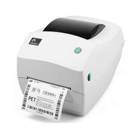 ZEBRA GK888T 203 Dpi USB Termal Transfer Barkod Yazıcı 4 IPS Baskı Hızı