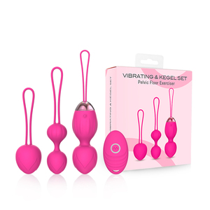 vibrating balls for women Lovehoney Rechargeable Remote Control Vibrating Kegel Ball Set main image 0