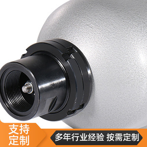Accumulateur hydraulique Tian Zeng en acier au carbone, type à pince, pour stockage d'huile hydraulique - Product Image 5