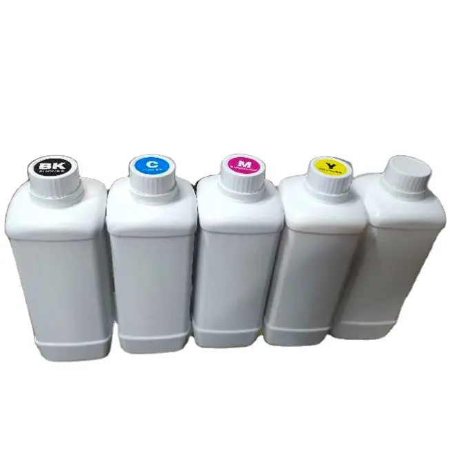 Gran oferta Dtf tintas a base de agua pigmentos Digital de tinta película de transferencia de calor de tintas de impresión para Epson L1800 Dtf impresora XP600 I3200