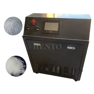 Fabricant de granulés de glace sèche d'usine HENTO/Machine de fabrication de glace sèche/Machine à glace sèche 3mm