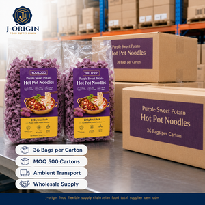 Nouilles pour Hot Pot à la Patate Douce Violette en Gros pour Marque Privée - Product Image 5