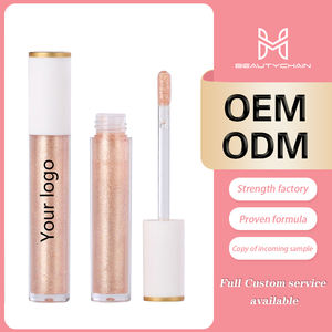 ลิปกลอสเนื้อชิมเมอร์ประกายวิ้งค์ สูตรเพิ่มความอวบอิ่ม สีชัดติดทนนาน รับผลิตแบรนด์ส่วนตัว (MLM Custom Makeup) - Product Image 6