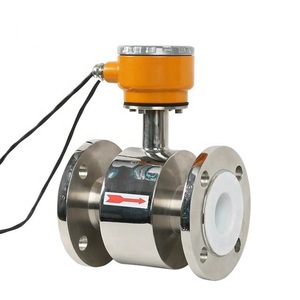 เครื่องวัดการไหลแม่เหล็กอัจฉริยะความแม่นยำสูงสำหรับวัสดุที่นำไฟฟ้า - Product Image 1