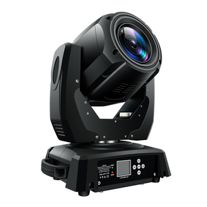 230W faisceau tête mobile DMX512 contrôle blanc LED éclairage de scène pour hôtels corps en aluminium de Guangzhou Chine - Product Image 4