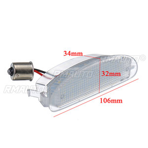 Luz LED para Matrícula sin Errores 7700410754 para Renault Clio MK2 Clio II 1998-2005 Twingo I 1993-2007 - Product Image 6