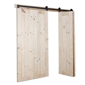 Porte de grange <span class=keywords><strong>en</strong></span> <span class=keywords><strong>bois</strong></span> pliante <span class=keywords><strong>en</strong></span> <span class=keywords><strong>bois</strong></span> massif Double porte de <span class=keywords><strong>hangar</strong></span> pliante intérieur - Product Image 4