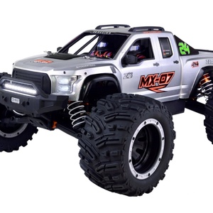Camion RC ZD Racing MX-07 2,4 GHz 1:7 4WD Brushless en métal avec batterie Lipo 8S, portée de 150 m, télécommande haute vitesse pour adultes - Product Image 2