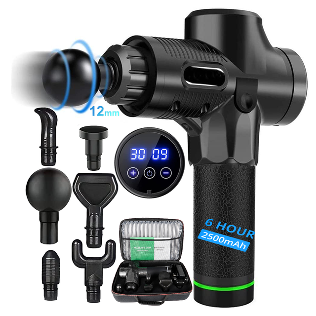 High Quality Massage Gun With Brushless Motor Mini Charging Fascia Gun Vibration Massage Machine Massage Therapist Gun