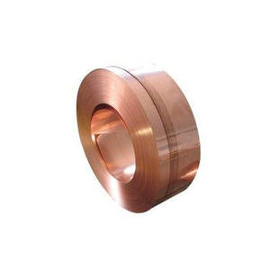 0.05mm Thickness <b>Copper</b> <b>Strip</b> Thin C11000 <b>Copper</b> Coil Price for Electrical with Customize Size - Product Image 5