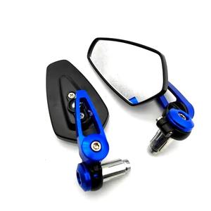 กระจกมองหลังแบบติดปลายแฮนด์ขนาด 7/8 นิ้ว 22 มม. สำหรับรถมอเตอร์ไซค์ส่วนใหญ่ เช่น ฮอนด้า ยามาฮ่า คาวาซากิ ดูคาติ ซูซูกิ และอื่นๆ - Product Image 3