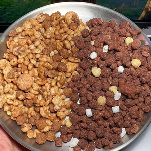 Cereali in Fiocchi/Palline Pronti da Mangiare con Latte, Pasto Istantaneo per Colazione Rapida, Vendita all'Ingrosso - Product Image 5