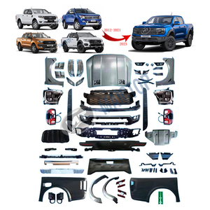 Maictopรถอุปกรณ์เสริมFacceliftกันชนBodykitสําหรับ<span class=keywords><strong>Ford</strong></span> <span class=keywords><strong>Ranger</strong></span> Body Kit T6 T7 T8 2012-2021 อัพเกรดT9 2023 Raptor