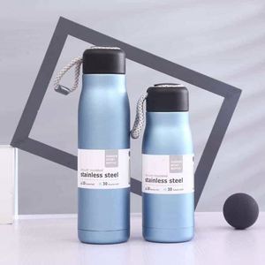Double Wall Stainless Steel Thermal Cup Double Mouth <b>Coffee</b> Mug Custom Color and Logo Gift <b>Bottle</b> - Product Image 4