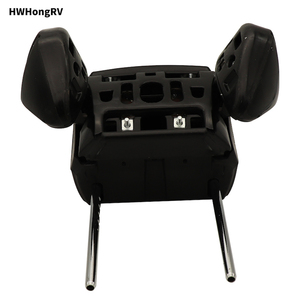 Cuscino Poggiatesta Auto VIP con Due Supporti per le Orecchie, Regolabile, per Dormire in Sicurezza, per Sedili di Camper/Minibus/Bus/Aereo, Universale in Tessuto - Product Image 6