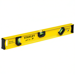 Nivel de aluminio Stanley con perfil en I de 48 pulgadas para construcción y uso en bricolaje - Product Image 2