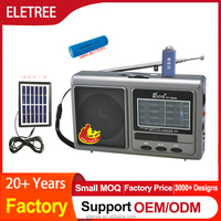 Pemutar Musik Portabel Multi Band Rechargeable Nirkabel Fepe Fp-1780U Fp-1781U Radio 8 Band AM FM SW1-6 dengan USB dan Kartu TF
