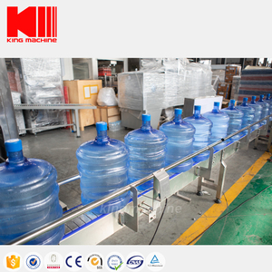 Mức độ an toàn cao 5 gallon nước đầy chai điền sử dụng máy 3 trong 1 cho chai nhựa - Product Image 5