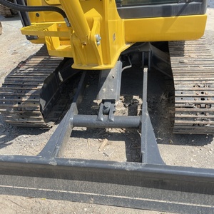 Miniexcavadora Komatsu PC56 usada de alta calidad, maquinaria de construcción de segunda mano de 5,6 toneladas, componentes centrales, bomba de engranajes de motor - Product Image 6