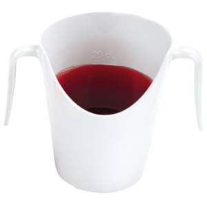 Tasse Euraneg anti-corrosion, design européen, en plastique, étanche, réutilisable, compatible lave-vaisselle, écologique, résistante à l'eau bouillante, avec poignée. - Product Image 4