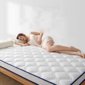 <span class=keywords><strong>Materasso</strong></span> in Schiuma ad Alta Densità e Cotone ad Alta Resilienza BTRM001 in Confezione Compatta per Risparmio sui Costi di Spedizione, per Casa o Hotel - Product Image 3