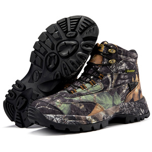 <span class=keywords><strong>Botas</strong></span> de Senderismo para Hombre, Tallas 39-46, Impermeables, Transpirables, Ligeras, de Camuflaje, para Otoño/Invierno/Verano - Product Image 6