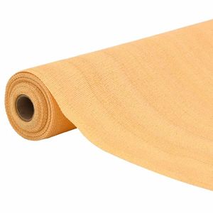 W2B VidaXL sabbia 3.9x32.8 'HDPE Privacy Net 2.13 Oz/ft² antivento impermeabile resistente PE pieghevole durevole e pratico - Product Image 3