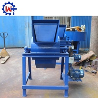 WT4-10, machines de fabrication de briques à emboîtement automatique d'argile au meilleur prix
