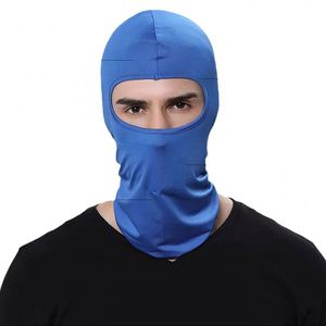 Cagoule intégrale unisexe pour moto avec protection UV et matériau en nylon coupe-vent pour le ski, le cyclisme et les sports de conduite - Product Image 2