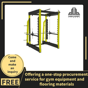 Máquina Smith para Gimnasio Comercial, Equipo de Fitness para Entrenamiento Funcional, Uso en Clubes de Fitness, Base Estable y Resistente - Product Image 2