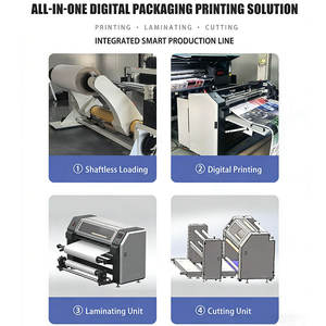 Nouvelle machine d'impression numérique pour papier, avec laminage et découpe <span class=keywords><strong>de</strong></span> carton artistique, état neuf, type d'encre pigmentée - Product Image 6