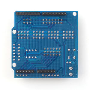 Carte d'extension de capteur Hot V5.0 Sensor Shield SMD pour <span class=keywords><strong>Arduino</strong></span>, compatible avec le programmeur - Product Image 2