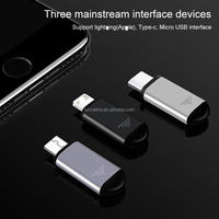 Adaptateur de télécommande infrarouge sans fil noir avec code fixe, application intelligente et contrôle Android pour téléphone, émetteur IR, TV, DVD