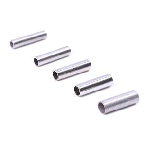 50 Stück/Beutel Edelstahl-Angelschnur-Crimphülsen Kupferrohr Meeresangel-Ausrüstung Angelzubehör Schnurrohr - Product Image 6