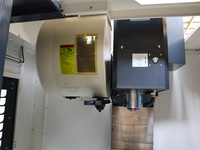 Centre d'usinage vertical CNC VMC650 BT40 3 4 5 axes, machine de fraisage CNC pour moules métalliques et pièces aérospatiales, fourniture d'usine