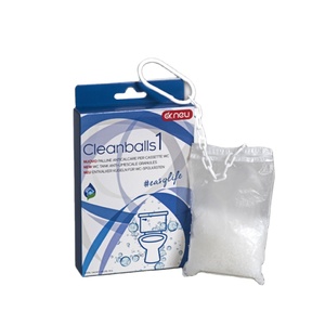 Water softener system Anti-limescale spheres for toilet cistern Enzymatic Cleaner eco-friendly Sachet