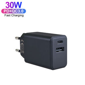 <span class=keywords><strong>Chargeur</strong></span> <span class=keywords><strong>30W</strong></span> Type C certifié CE ETL, adaptateur secteur USB-C double port PD USB C, bloc <span class=keywords><strong>chargeur</strong></span> mural rapide pour <span class=keywords><strong>iPhone</strong></span> <span class=keywords><strong>14</strong></span> 15 16 <span class=keywords><strong>Pro</strong></span> - Product Image 2