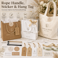 Sacs cadeaux de mariage personnalisés, sacs en papier kraft personnalisés, sacs de bienvenue pour les invités, cadeaux de fête