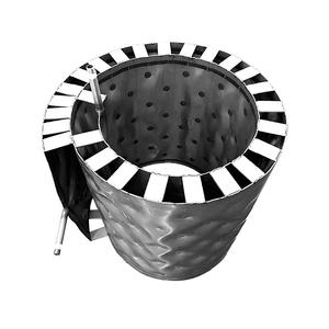 Pelat imersi timbul tunggal Laser celengan es pendingin cair penukar panas pelat bantal kustom - Product Image 1