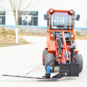 Chargeur agricole DY840 petit chargeur de <span class=keywords><strong>jardin</strong></span> articulé avec attelage rapide - Product Image 3