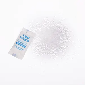 High Quality Silica Gel Manufacturers Small Bags White Silica Gel Beads Desiccant