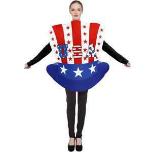 Disfraces del Día de la Independencia Americana, Ropa de Esponja, Disfraces de Halloween para Adultos, Venta al por Mayor de Fábrica - Product Image 5