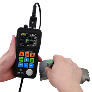 YUSHI Jauge d'épaisseur ultrasonique portable Série UM-5 0,5 mm-508 mm, fonctions A-Scan et B-Scan, affichage couleur, mesure traversant les revêtements, NDT CE ISO - Product Image 5