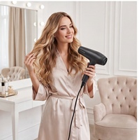 Moteur sans balais haute vitesse 110 000 tr/min, accessoire de sèche-cheveux électrique 2500W, 3 vitesses, 3 réglages de chaleur, pour hôtel, maison, salon