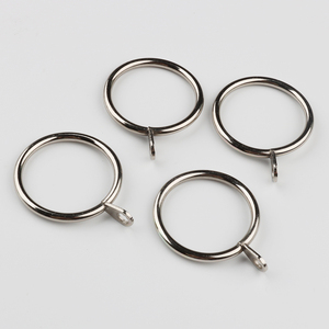 Fabricant d'accessoires de rideaux de douche en métal personnalisés <span class=keywords><strong>Anneau</strong></span> <span class=keywords><strong>crochet</strong></span> en acier inoxydable - Product Image 3