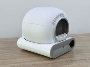 <span class=keywords><strong>Caja</strong></span> <span class=keywords><strong>de</strong></span> <span class=keywords><strong>Arena</strong></span> para Gatos Automática <span class=keywords><strong>de</strong></span> Plástico <span class=keywords><strong>de</strong></span> 10 kg, <span class=keywords><strong>Caja</strong></span> <span class=keywords><strong>de</strong></span> <span class=keywords><strong>Arena</strong></span> <span class=keywords><strong>Cerrada</strong></span> para Gatos <span class=keywords><strong>de</strong></span> Espacio Amplio - Product Image 6